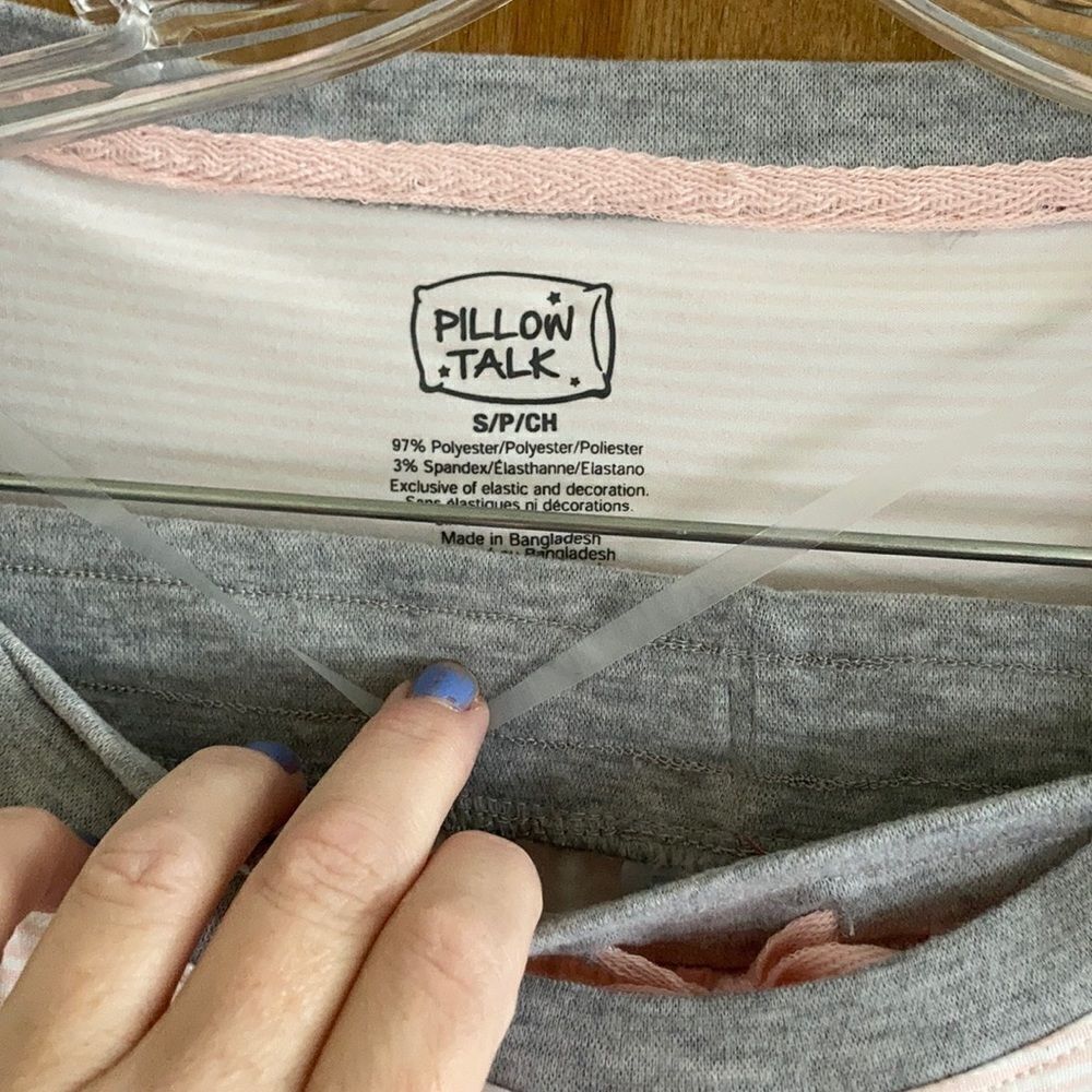 Pillow Talk Pajama Set - Picture 2 of 8